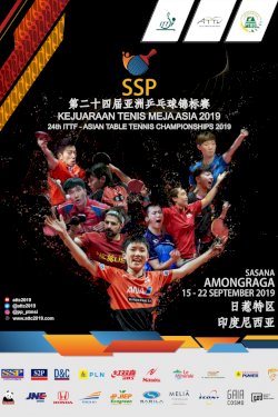 SSP 24th ITTF Asian Table Tennis Championships 2019